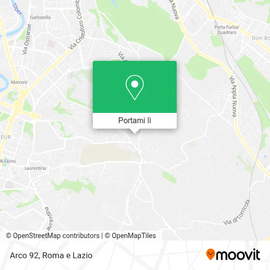 Mappa Arco 92