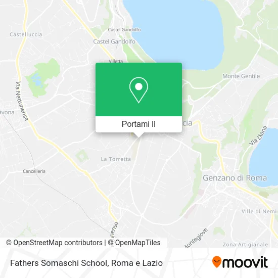 Mappa Fathers Somaschi School