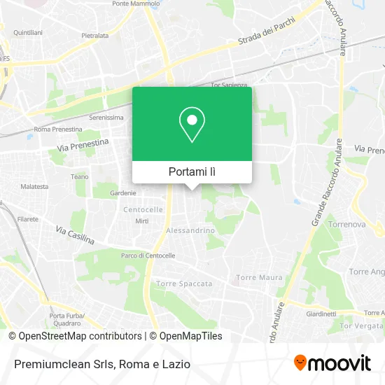 Mappa Premiumclean Srls