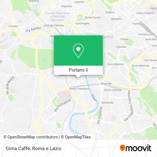 Mappa Gima Caffè
