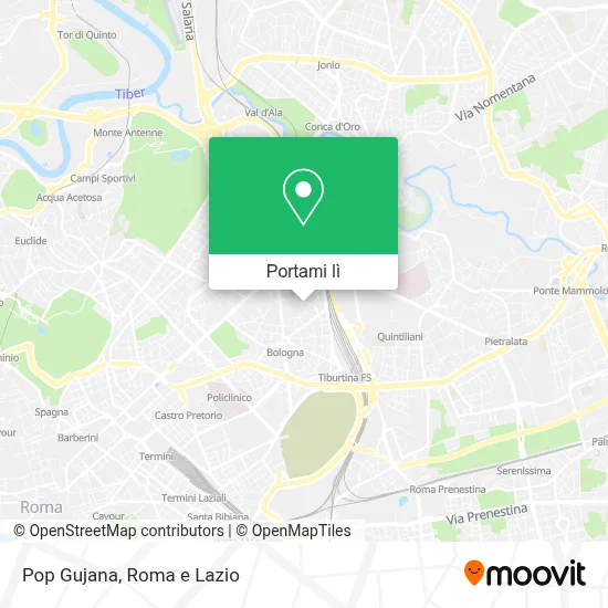 Mappa Pop Gujana