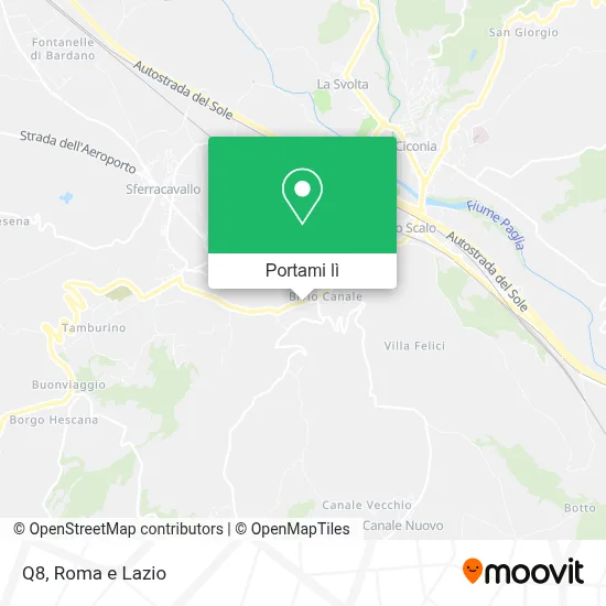 Mappa Q8