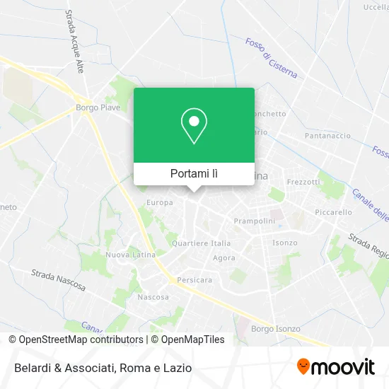 Mappa Belardi & Associati