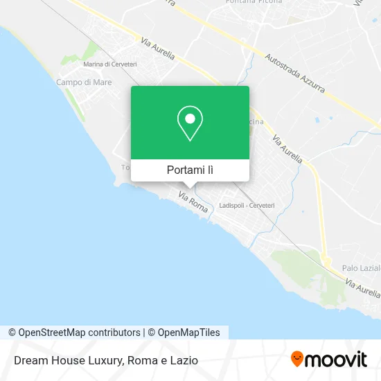 Mappa Dream House Luxury