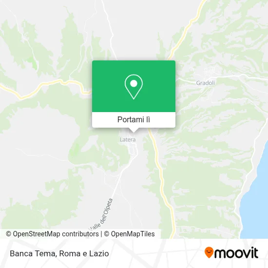 Mappa Banca Tema