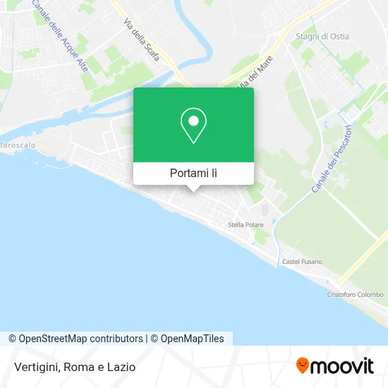 Mappa Vertigini