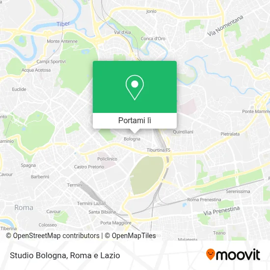 Mappa Studio Bologna