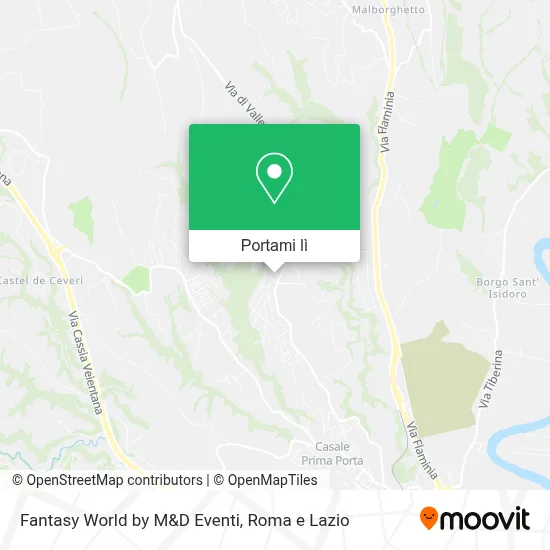 Mappa Fantasy World by M&D Eventi