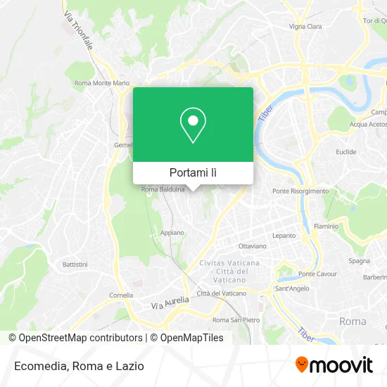 Mappa Ecomedia