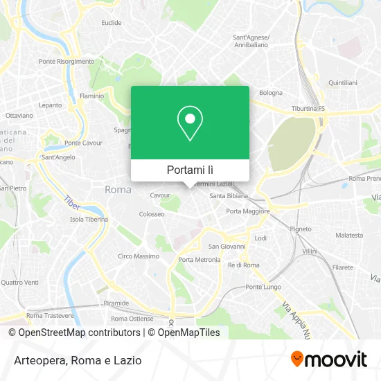Mappa Arteopera