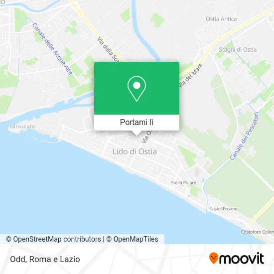 Mappa Odd