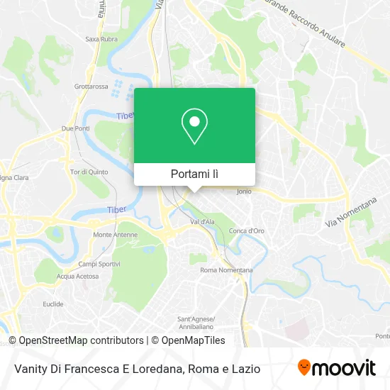 Mappa Vanity Di Francesca E Loredana