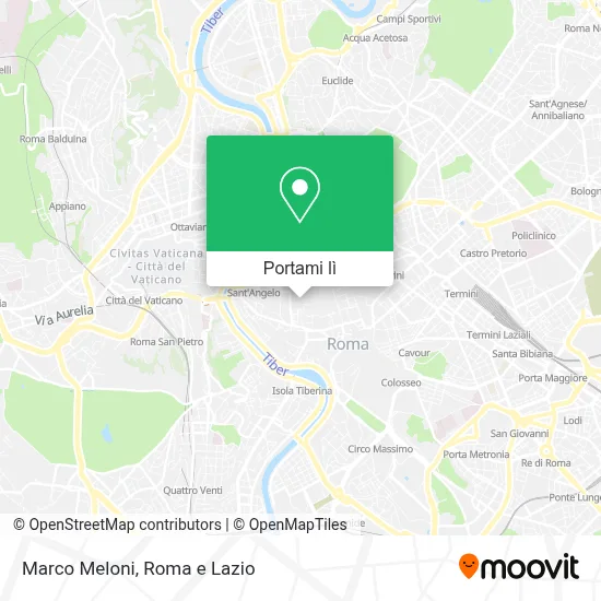 Mappa Marco Meloni