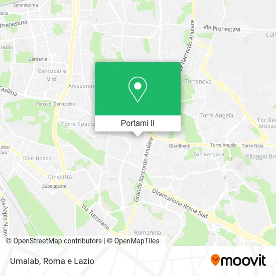 Mappa Umalab