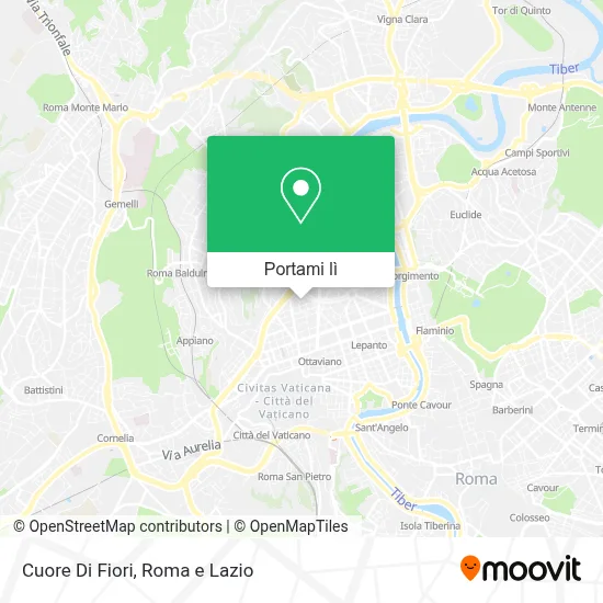 Mappa Cuore Di Fiori
