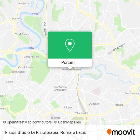 Mappa Fisios Studio Di Fisioterapia