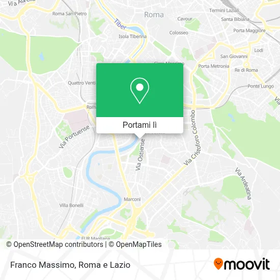 Mappa Franco Massimo