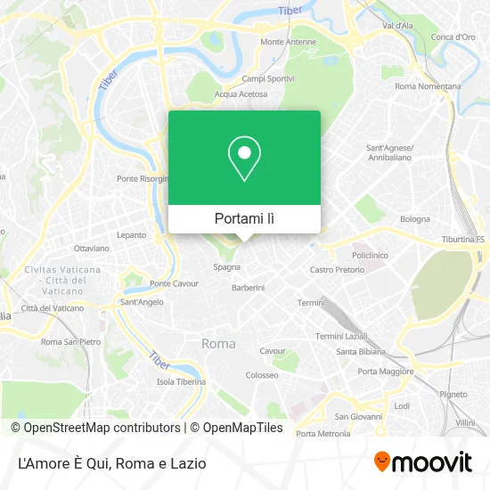 Mappa L'Amore È Qui