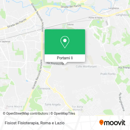 Mappa Fisiost Fisioterapia