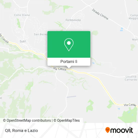 Mappa Q8