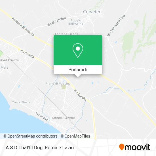 Mappa A.S.D That'Ll Dog