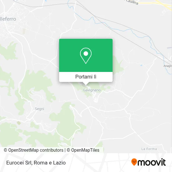 Mappa Eurocei Srl