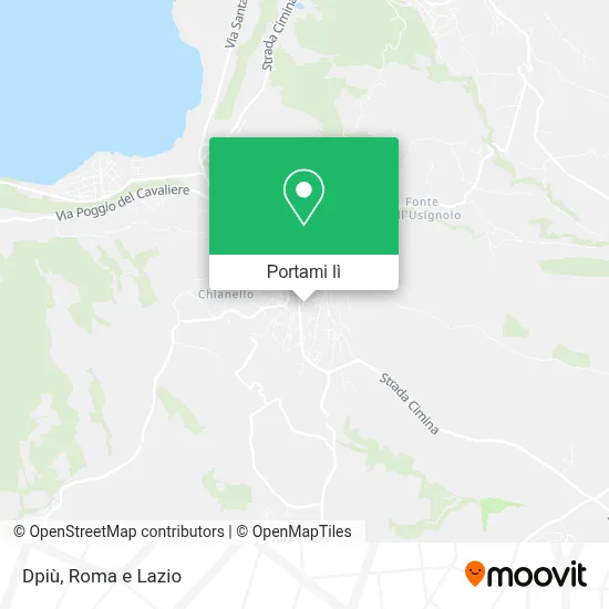 Mappa Dpiù