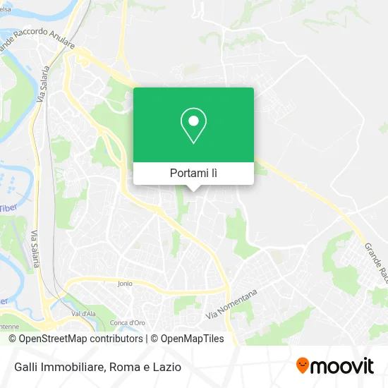 Mappa Galli Immobiliare