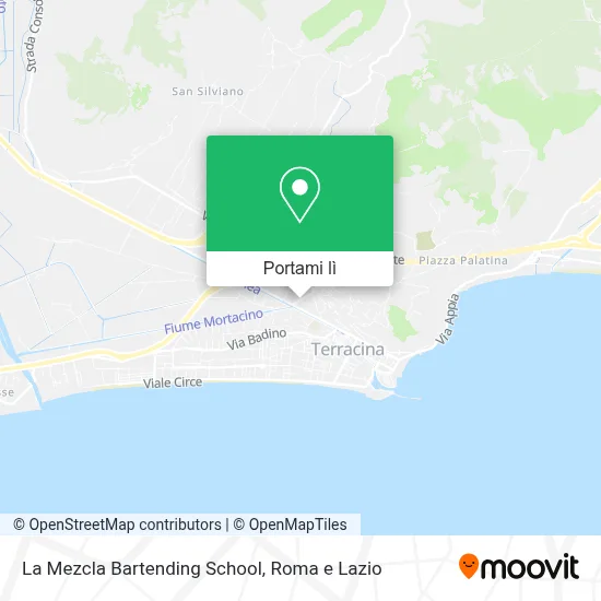 Mappa La Mezcla Bartending School
