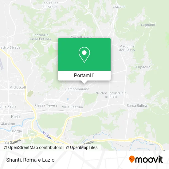 Mappa Shanti