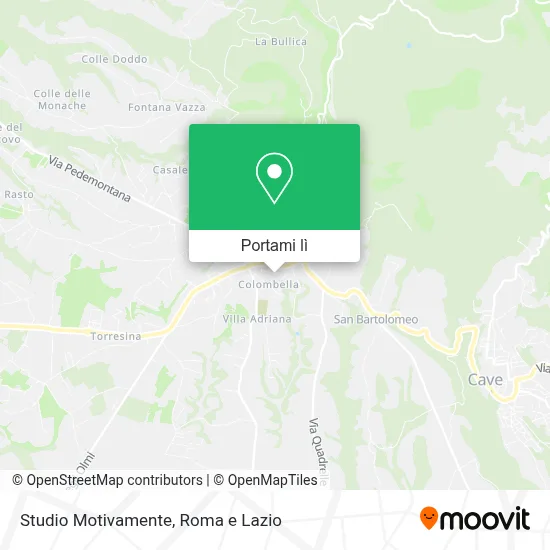 Mappa Studio Motivamente