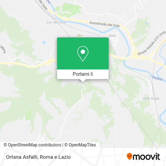 Mappa Ortana Asfalti