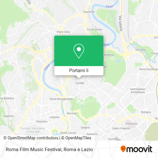 Mappa Roma Film Music Festival