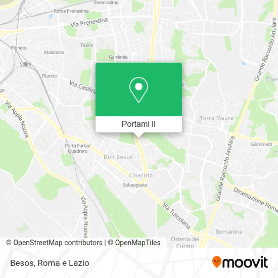 Mappa Besos