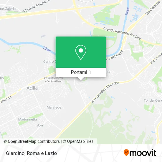 Mappa Giardino