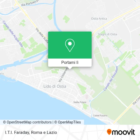 Mappa I.T.I. Faraday