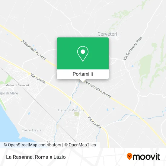 Mappa La Rasenna