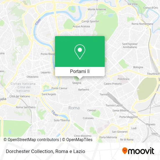 Mappa Dorchester Collection