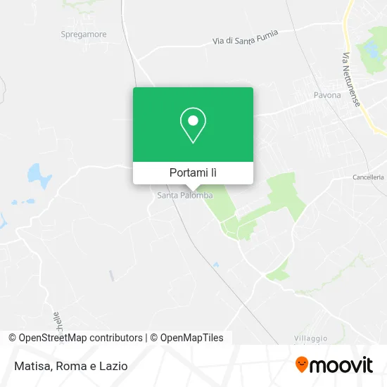 Mappa Matisa