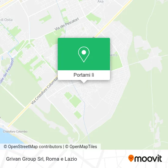 Mappa Grivan Group Srl