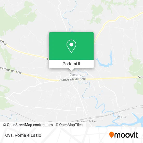 Mappa Ovs