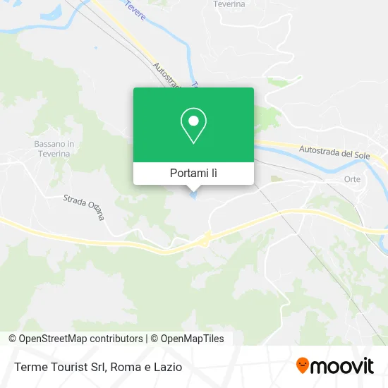 Mappa Terme Tourist Srl