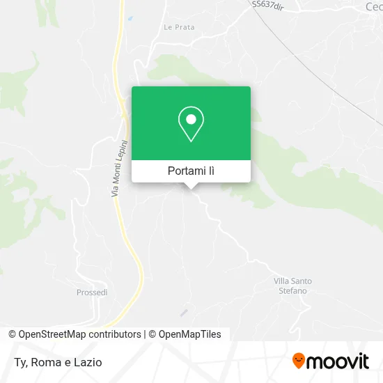 Mappa Ty