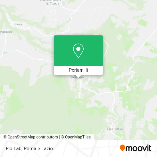 Mappa Flo Lab