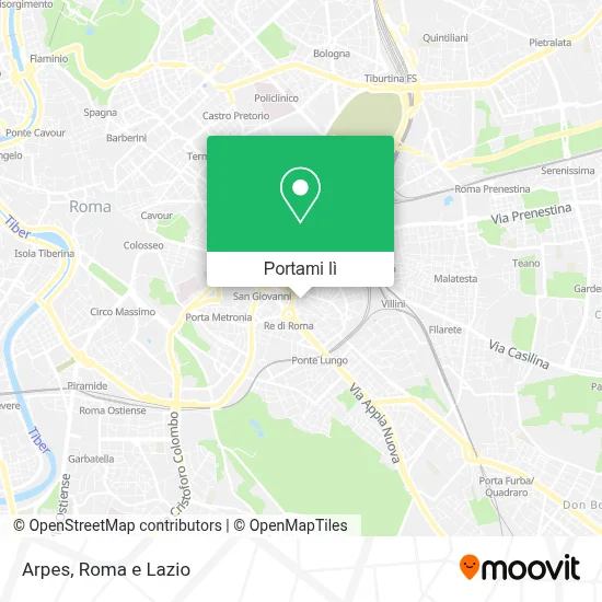 Mappa Arpes