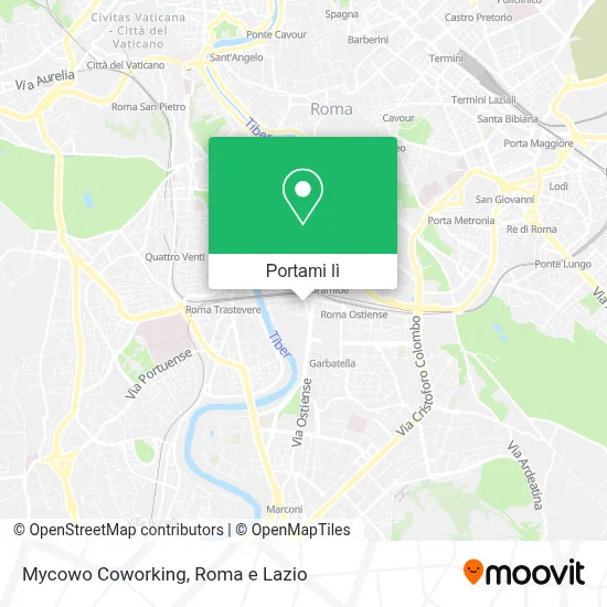 Mappa Mycowo Coworking