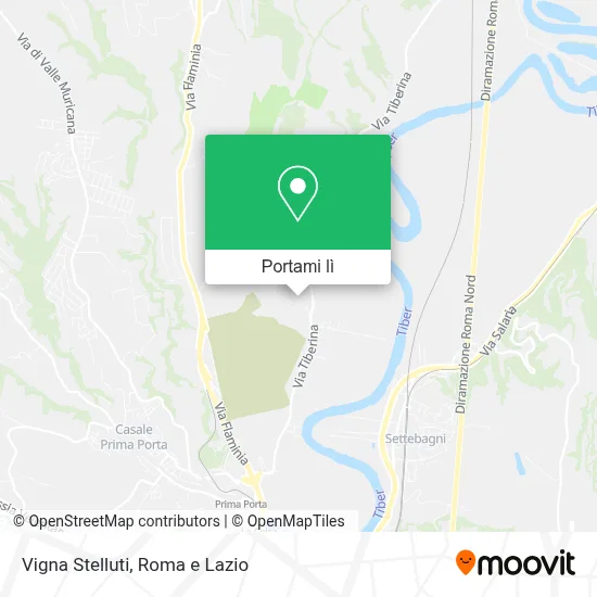 Mappa Vigna Stelluti