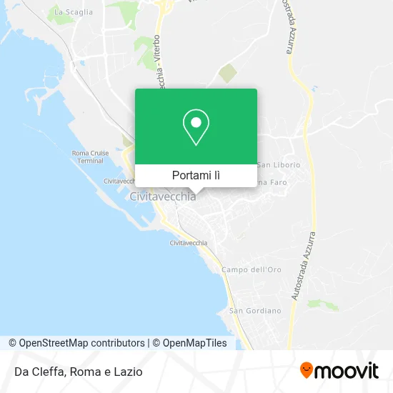 Mappa Da Cleffa