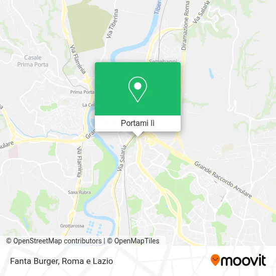 Mappa Fanta Burger