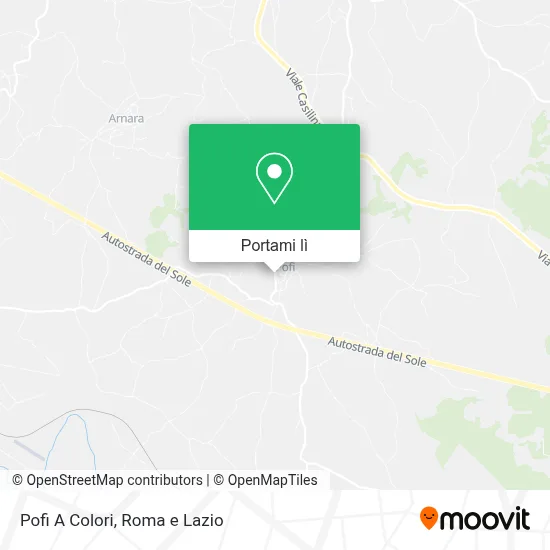 Mappa Pofi A Colori